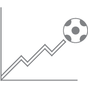 Soccer Graph Icon